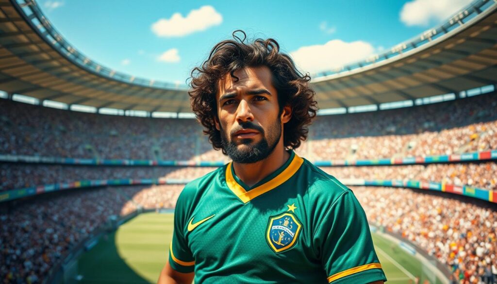 Sócrates, lenda do futebol brasileiro