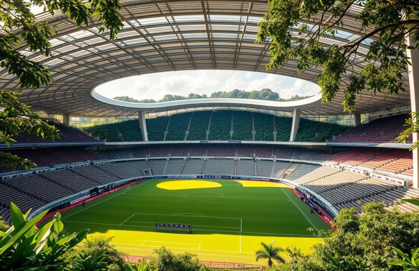 Arena da Amazônia: Estádio de Manaus