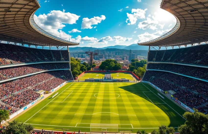 Estádio Almeidão: A casa do Botafogo-PB