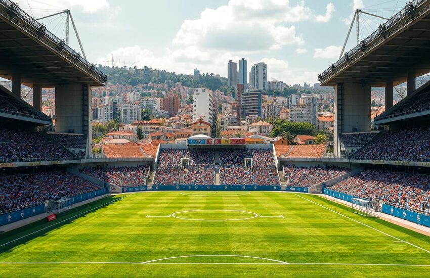 Estádio Bento Freitas: A casa do Brasil de Pelotas