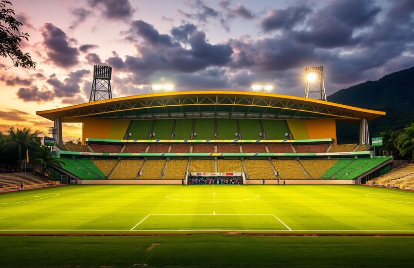 Estádio Canarinho (RR): Principal estádio de Roraima