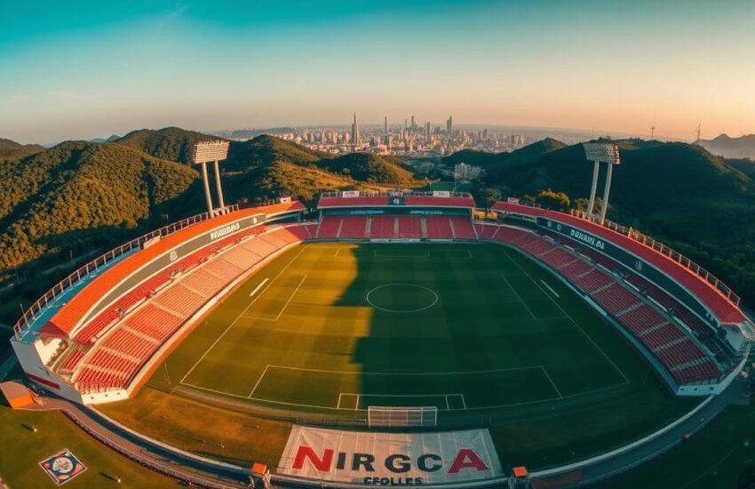 Estádio Heriberto Hülse: A casa do Criciúma