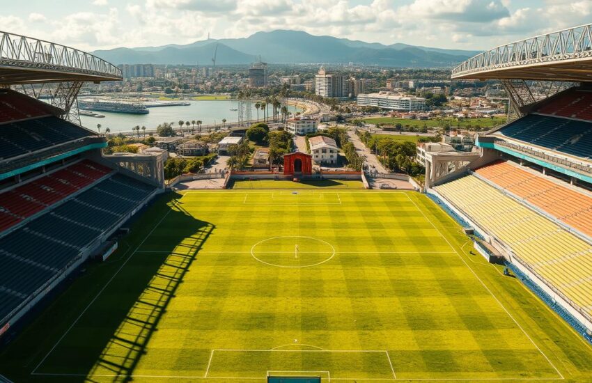 Estádio Vila Belmiro: A casa do Santos